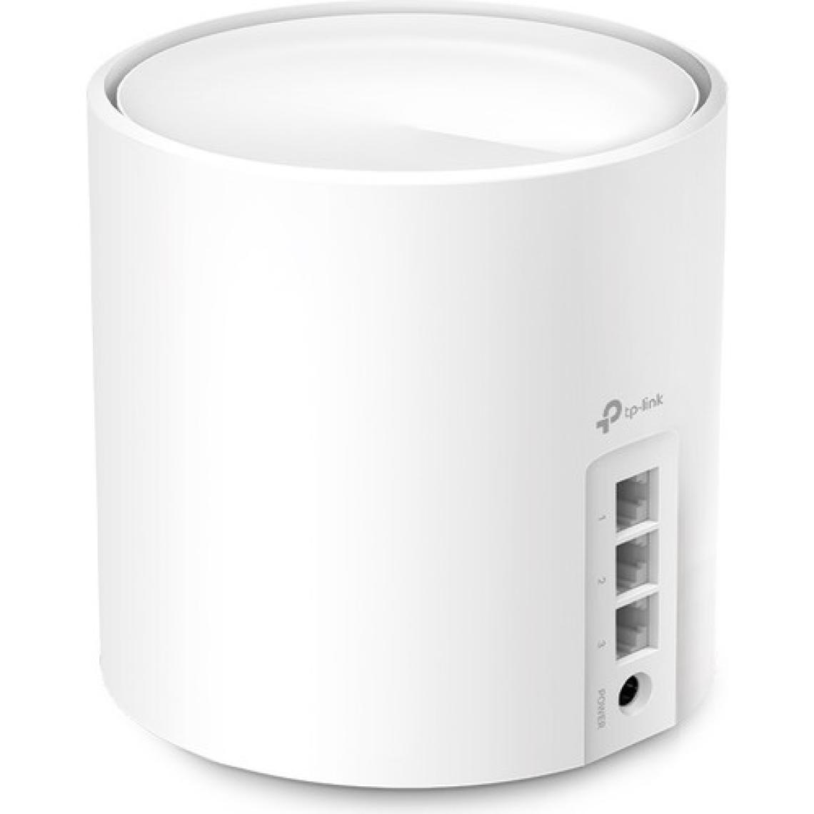 TP-Link Deco X50(2-pack), AX3000 Mbps Tüm Ev Wi-Fi 6 Sistemi