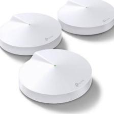 TP-Link Deco M9 Plus AC2200 Mbps Mesh Tüm Ev 3'lü Wi-Fi Sistemi