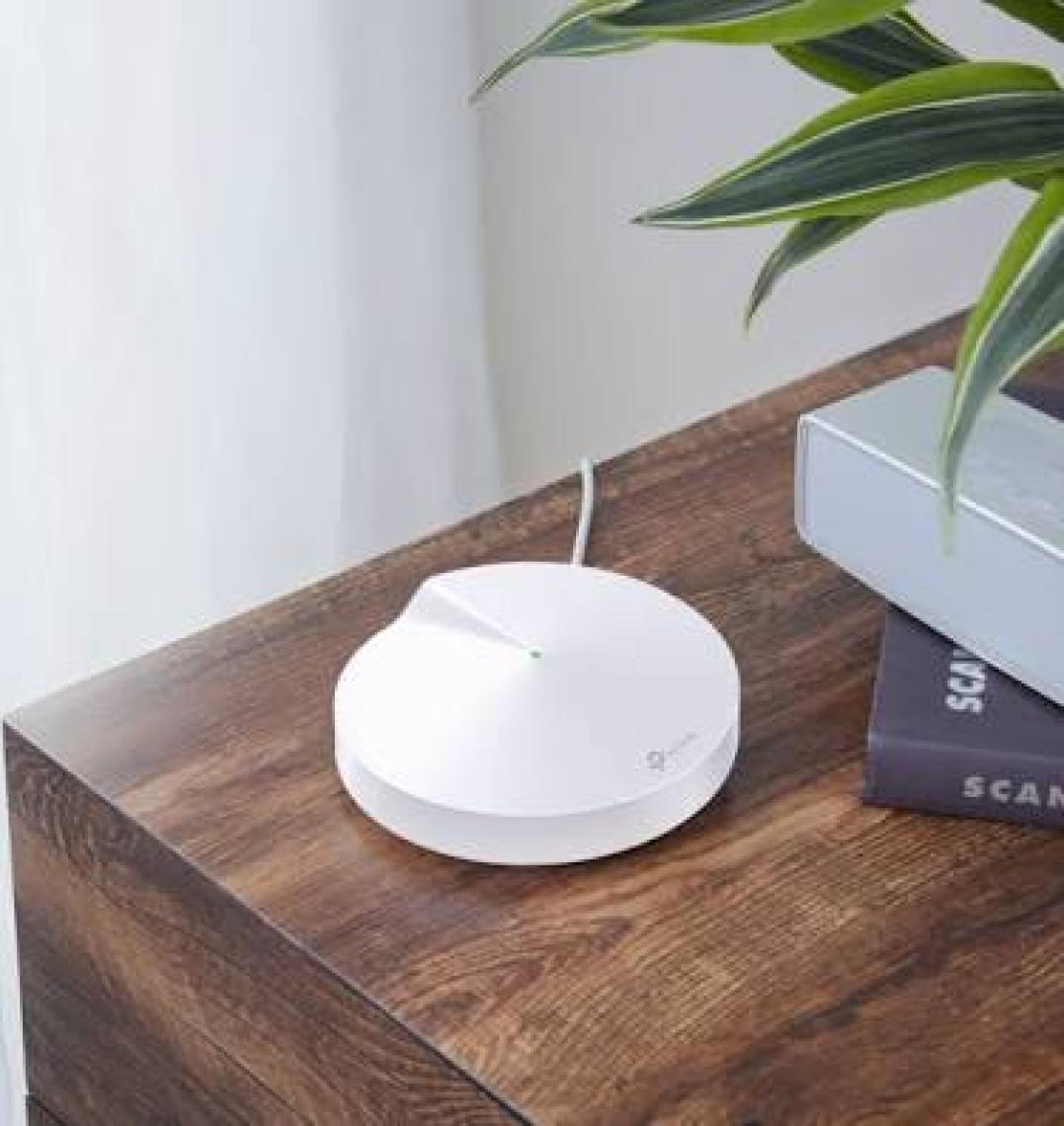 TP-Link Deco M9 Plus AC2200 Mbps Mesh Tüm Ev 3'lü Wi-Fi Sistemi