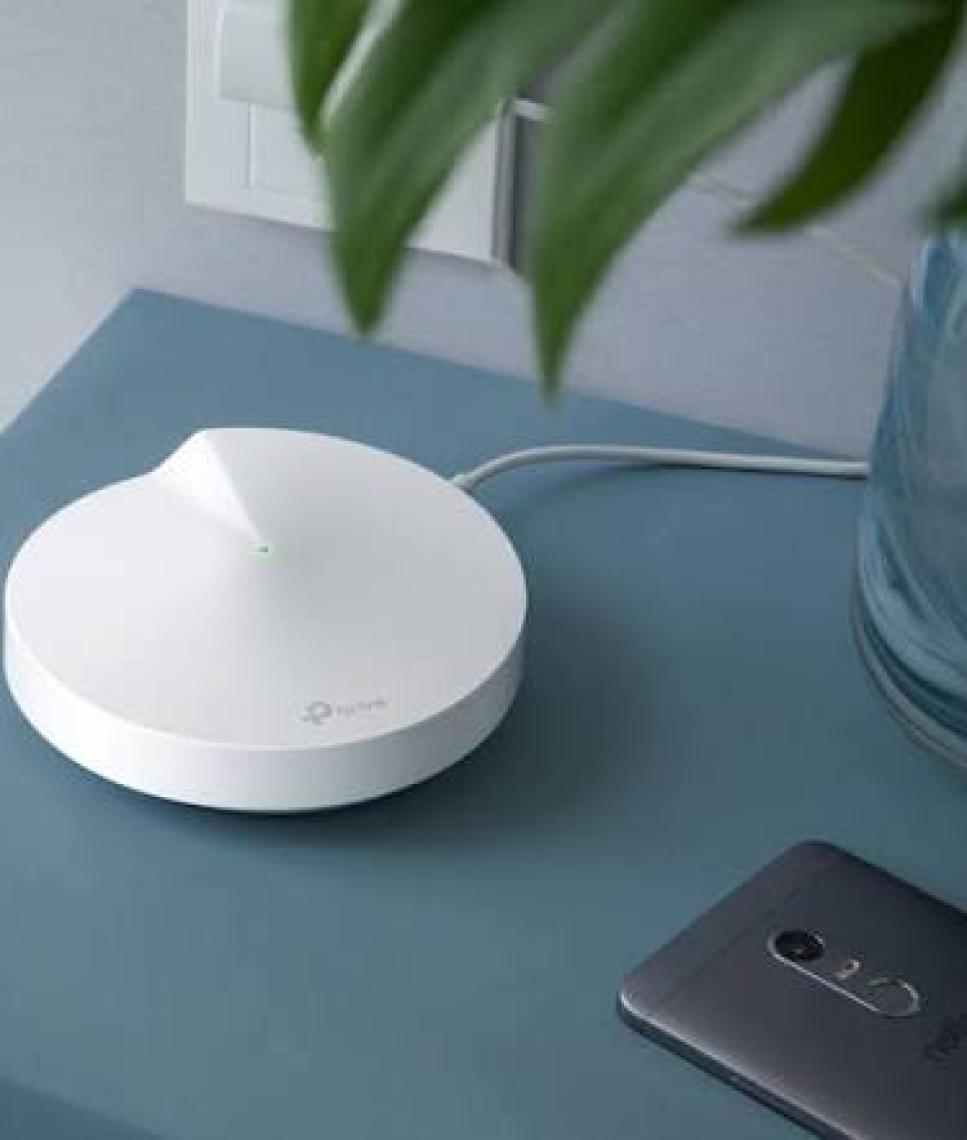 TP-Link Deco M9 Plus AC2200 Mbps Mesh Tüm Ev 3'lü Wi-Fi Sistemi