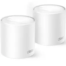 TP-Link Deco X10(3-pack), AX1500 Mbps, 520 m²'ye kadar Kapsama Alanı, 120 Cihaza Kadar Bağlantı, Gigabit Portlu, Mobil Uygulama ile Kolay Kurulum,Yapay Zeka Destekli Wi-Fi 6 Mesh Sistemi