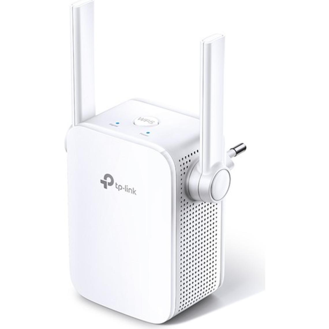 TP-Link TL-WA855RE | Wi-Fi 4 Menzil Genişletici | N300 Mbps | 2 Harici Anten | 1 Ethernet Port | Access Point Modu | Kolay Kurulum | Tüm Modem ve Router Modelleri ile Uyumludur