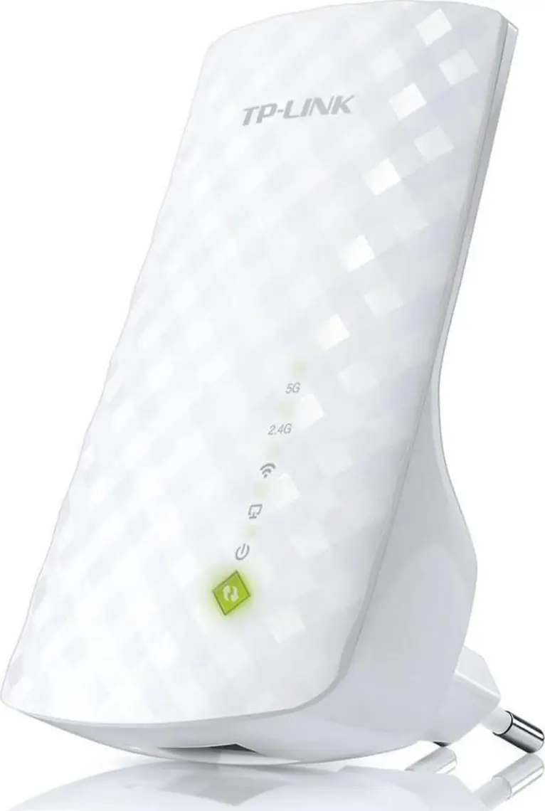 TP-Link RE200 | Wi-Fi 5 Menzil Genişletici | AC750 Mbps | 1 Ethernet Port | Access Point Modu | Dual Band | Tek Tuşla Kurulum | Tüm Modem ve Router Modelleri ile Uyumludur