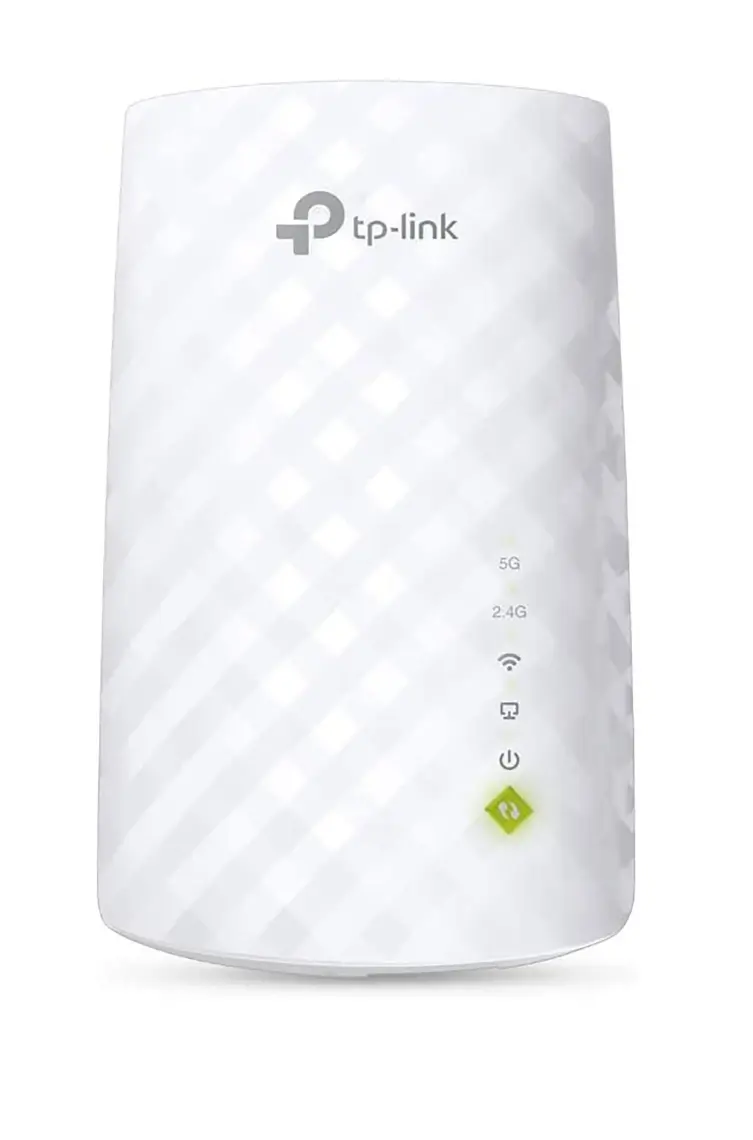 TP-Link RE200 | Wi-Fi 5 Menzil Genişletici | AC750 Mbps | 1 Ethernet Port | Access Point Modu | Dual Band | Tek Tuşla Kurulum | Tüm Modem ve Router Modelleri ile Uyumludur
