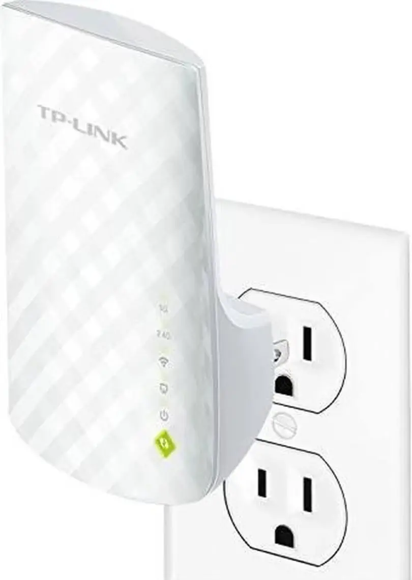 TP-Link RE200 | Wi-Fi 5 Menzil Genişletici | AC750 Mbps | 1 Ethernet Port | Access Point Modu | Dual Band | Tek Tuşla Kurulum | Tüm Modem ve Router Modelleri ile Uyumludur