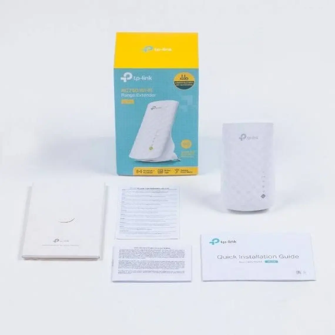 TP-Link RE200 | Wi-Fi 5 Menzil Genişletici | AC750 Mbps | 1 Ethernet Port | Access Point Modu | Dual Band | Tek Tuşla Kurulum | Tüm Modem ve Router Modelleri ile Uyumludur