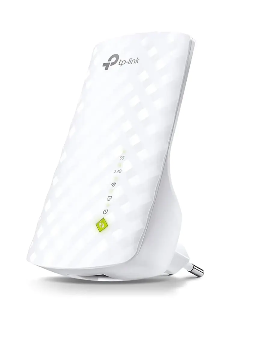 TP-Link RE200 | Wi-Fi 5 Menzil Genişletici | AC750 Mbps | 1 Ethernet Port | Access Point Modu | Dual Band | Tek Tuşla Kurulum | Tüm Modem ve Router Modelleri ile Uyumludur