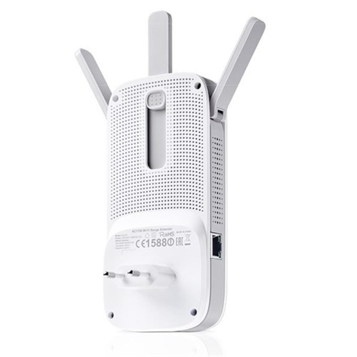 TP-Link RE450, AC1750 Mbps Dual-Band Wi-Fi 5 Menzil Genişletici