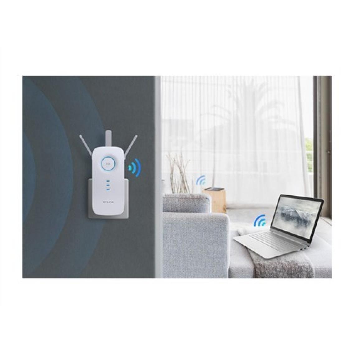 TP-Link RE450, AC1750 Mbps Dual-Band Wi-Fi 5 Menzil Genişletici