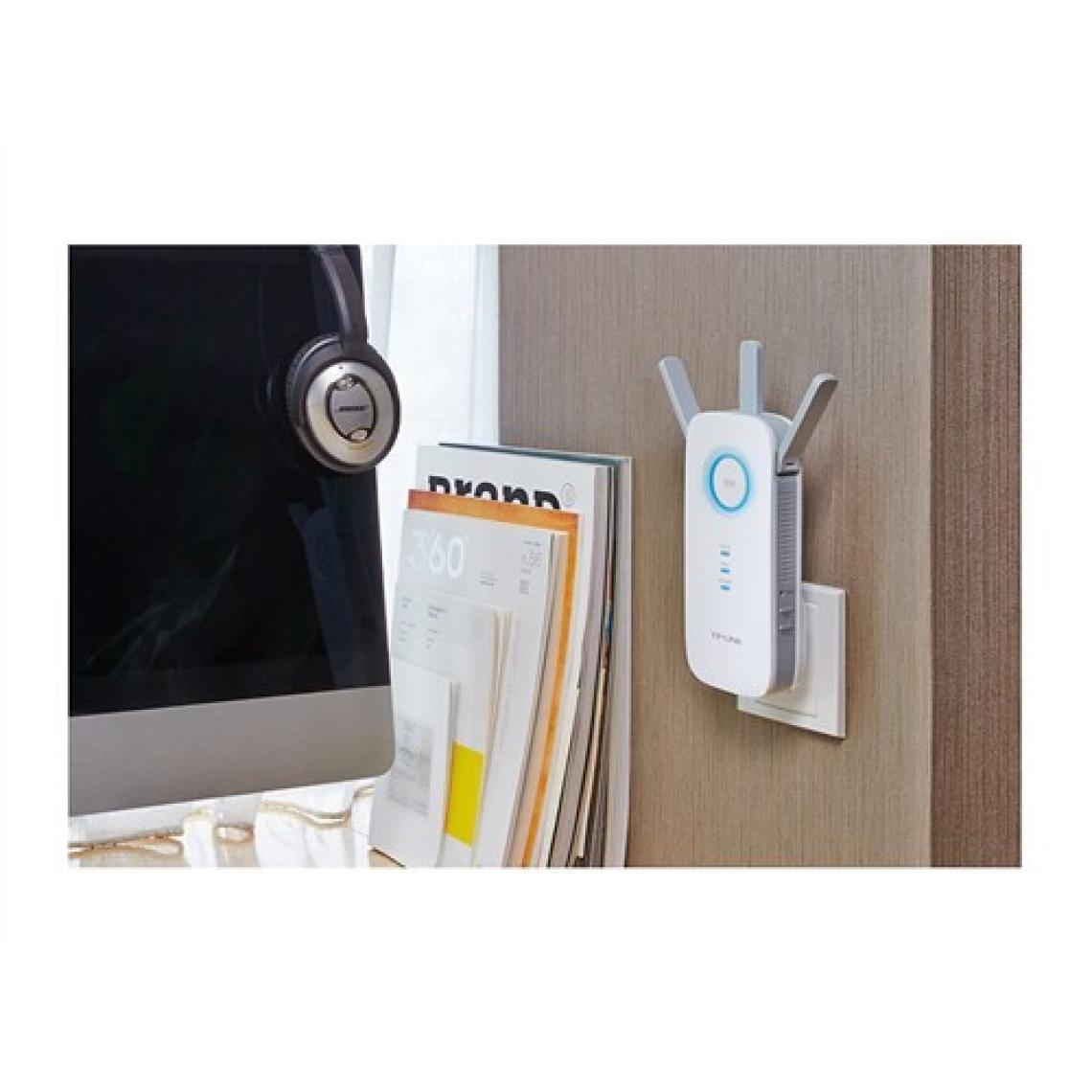 TP-Link RE450, AC1750 Mbps Dual-Band Wi-Fi 5 Menzil Genişletici