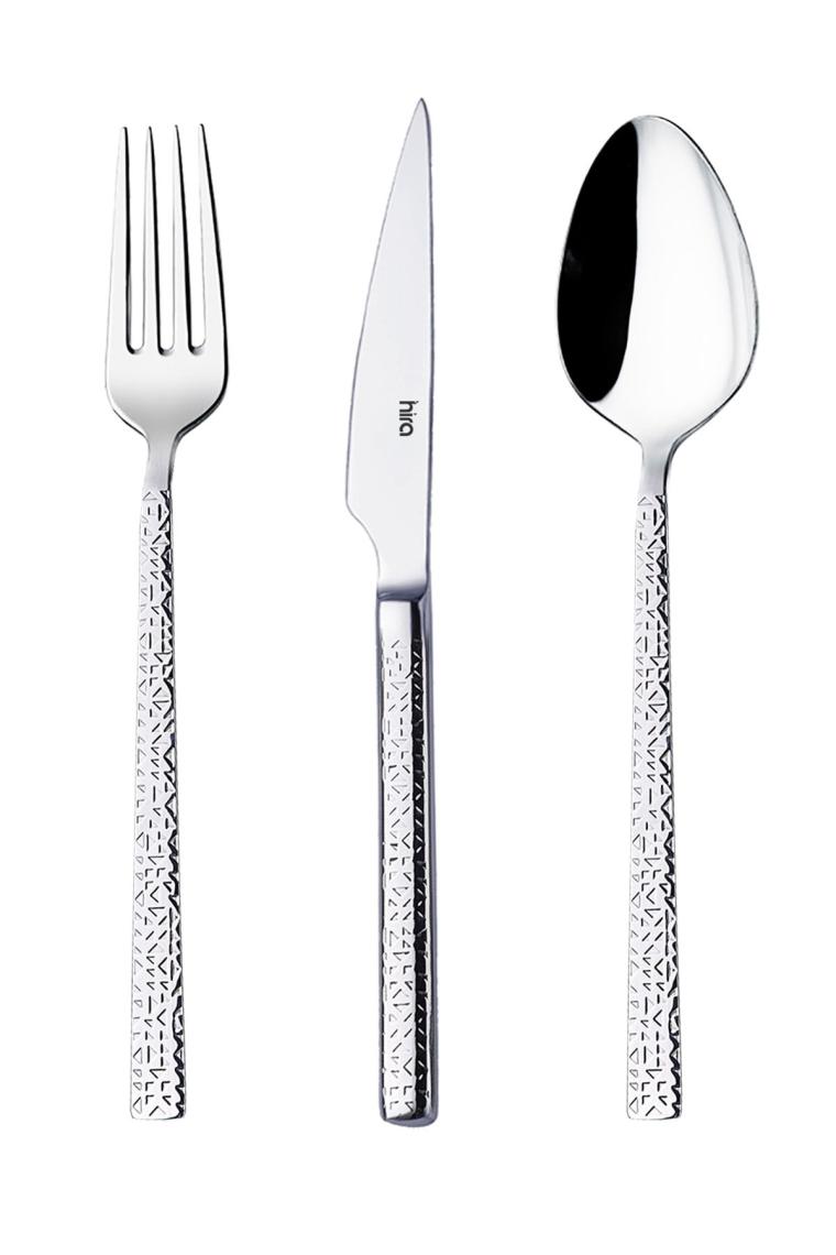Hira Kristal 36 Parça Çatal, Kaşık, Bıçak Takımı