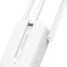 Mercusys MW300RE, N300 Mbps, 3 Harici Anten, Tek Tuşla Kolay Kurulum, Mobil Uygulama Desteği, Dual-Band Wi-Fi 4 Menzil Genişletici