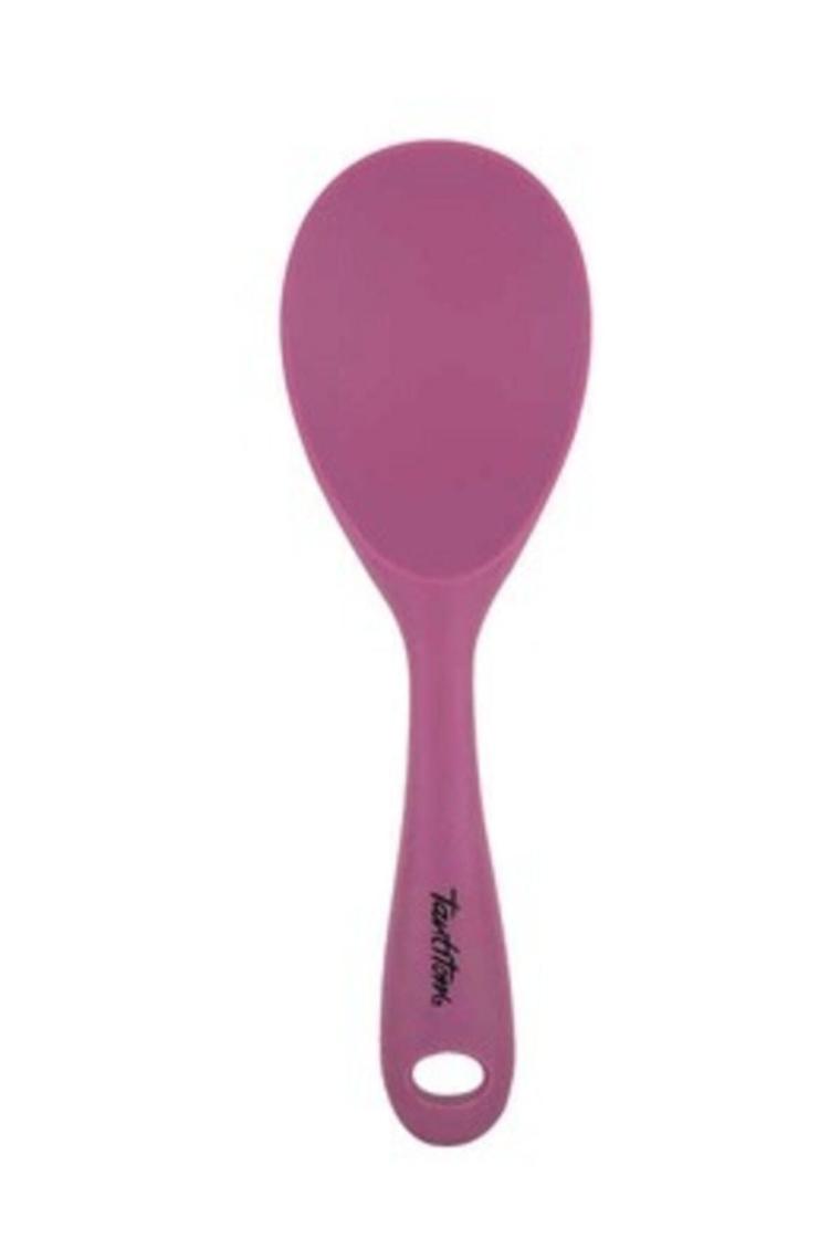Silikon Servis Kaşık Vişne 22.8x7cm