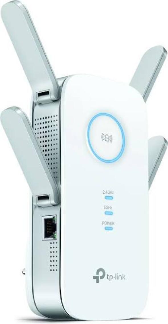 TP-Link RE650 | Wi-Fi 5 Menzil Genişletici | AC2600 Mbps | 1 Gigabit Port | Çift Çekirdek CPU | Access Point Modu | Dual Band | Tüm Modem ve Router Modelleri ile Uyumludur