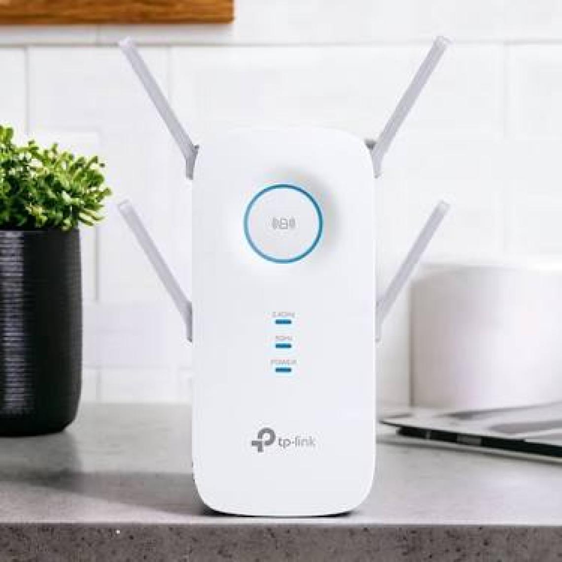 TP-Link RE650 | Wi-Fi 5 Menzil Genişletici | AC2600 Mbps | 1 Gigabit Port | Çift Çekirdek CPU | Access Point Modu | Dual Band | Tüm Modem ve Router Modelleri ile Uyumludur