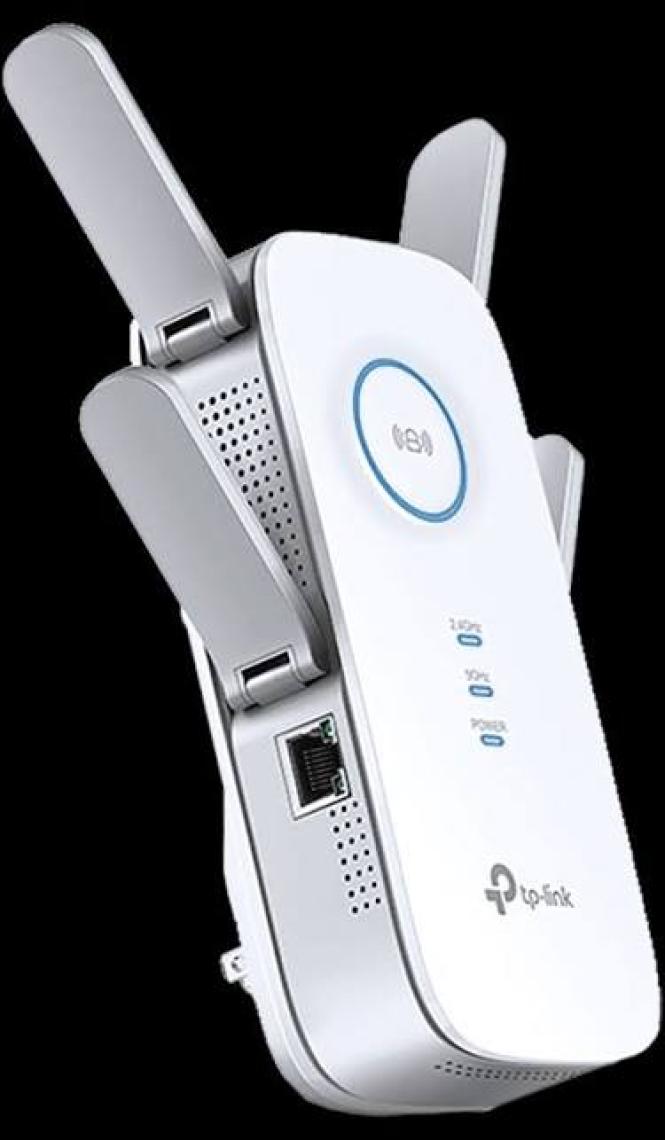 TP-Link RE650 | Wi-Fi 5 Menzil Genişletici | AC2600 Mbps | 1 Gigabit Port | Çift Çekirdek CPU | Access Point Modu | Dual Band | Tüm Modem ve Router Modelleri ile Uyumludur