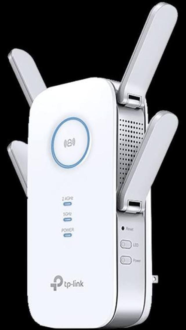 TP-Link RE650 | Wi-Fi 5 Menzil Genişletici | AC2600 Mbps | 1 Gigabit Port | Çift Çekirdek CPU | Access Point Modu | Dual Band | Tüm Modem ve Router Modelleri ile Uyumludur