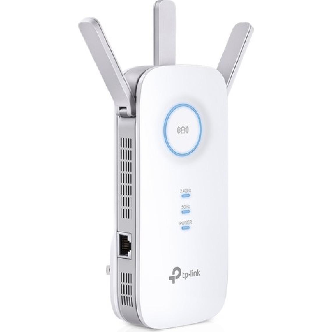 TP-Link RE550, AC1900 Mbps Dual-Band Wi-Fi 5 Menzil Genişletici