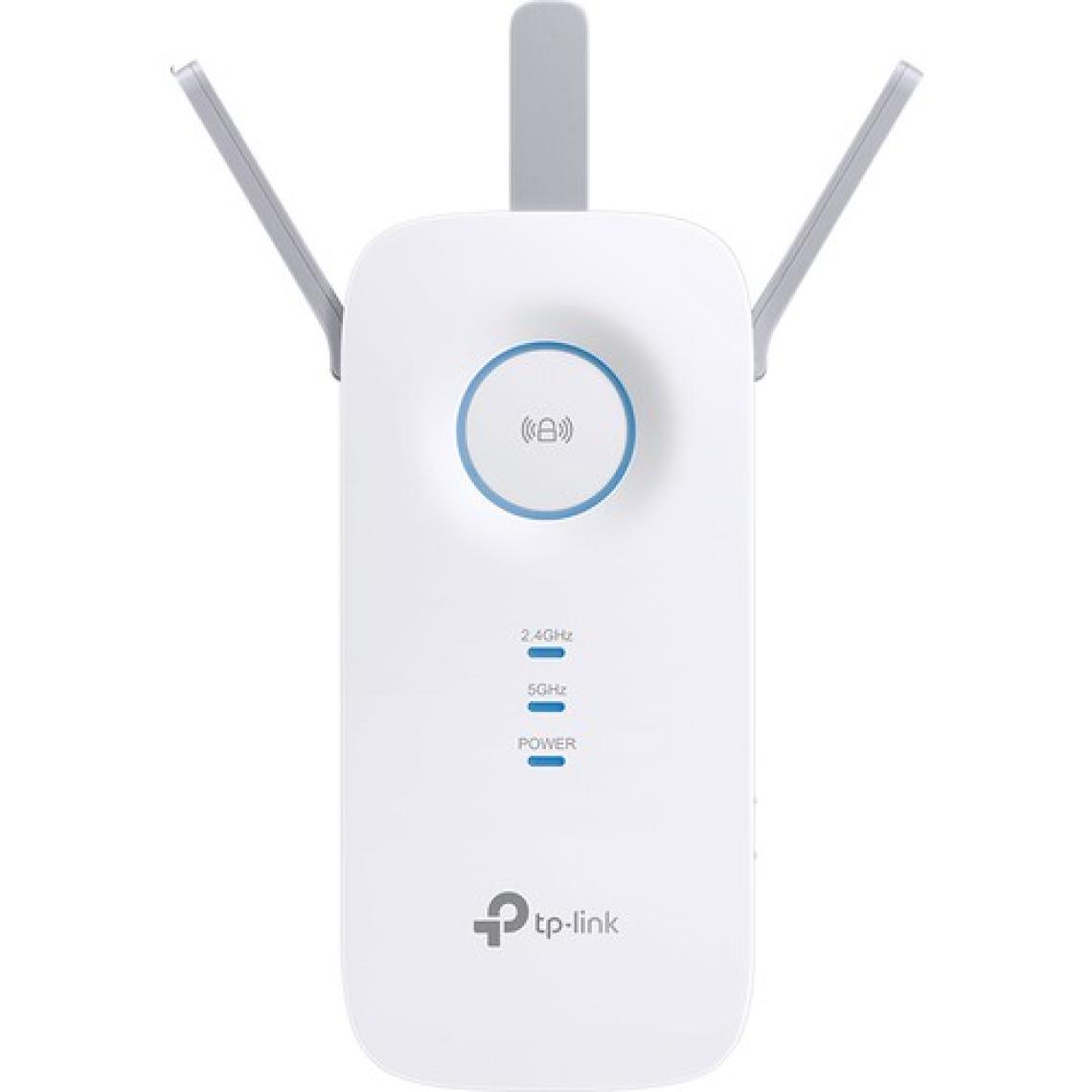 TP-Link RE550, AC1900 Mbps Dual-Band Wi-Fi 5 Menzil Genişletici