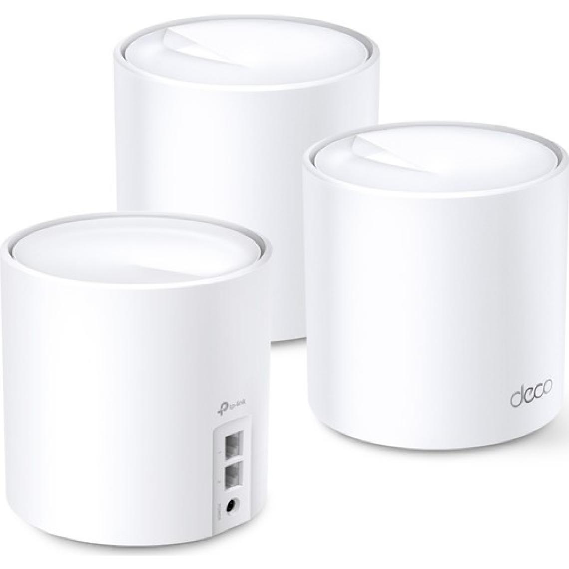 TP-Link Deco X20 3'lü 1800 Mbps Router