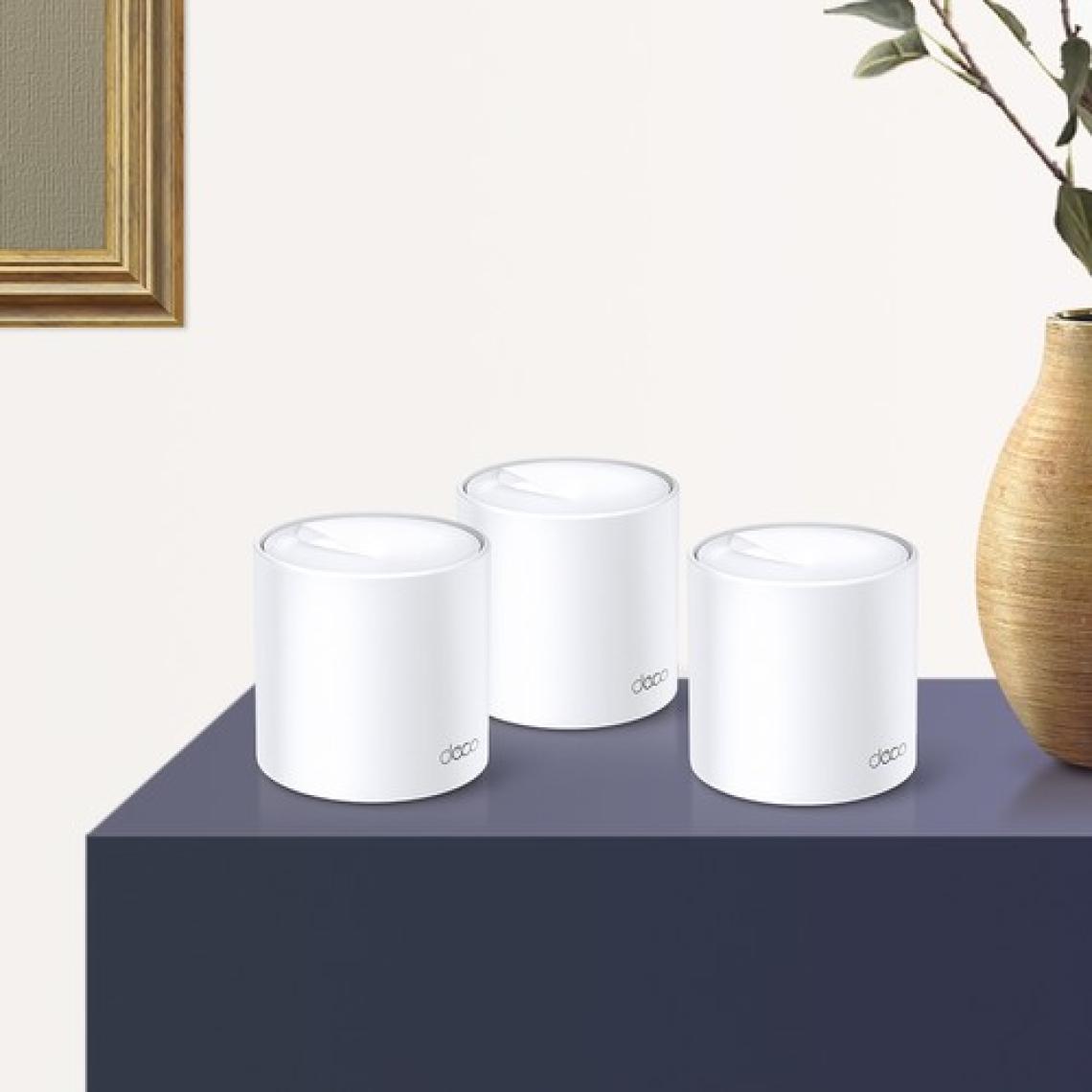 TP-Link Deco X20 3'lü 1800 Mbps Router