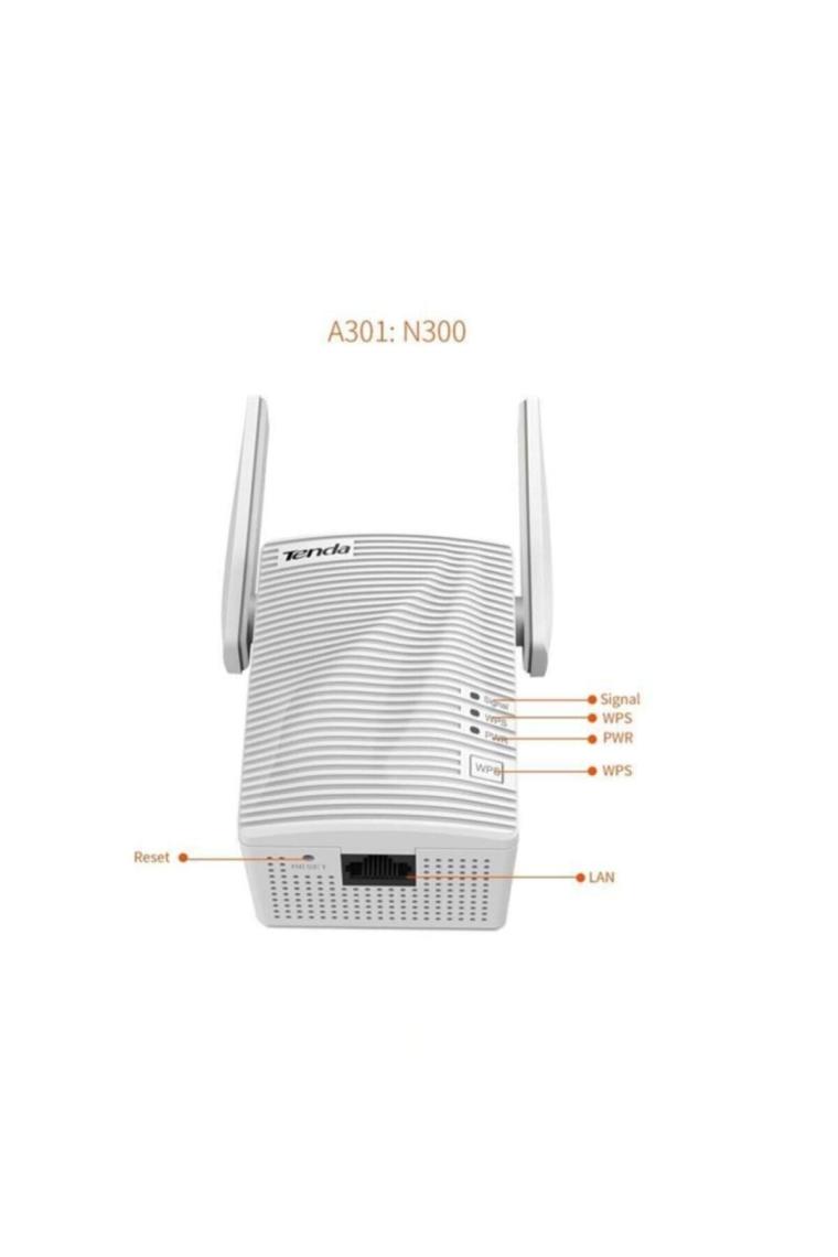 A301 300mbps 2 Harici Anten Menzil Genişletici Access Point 1port