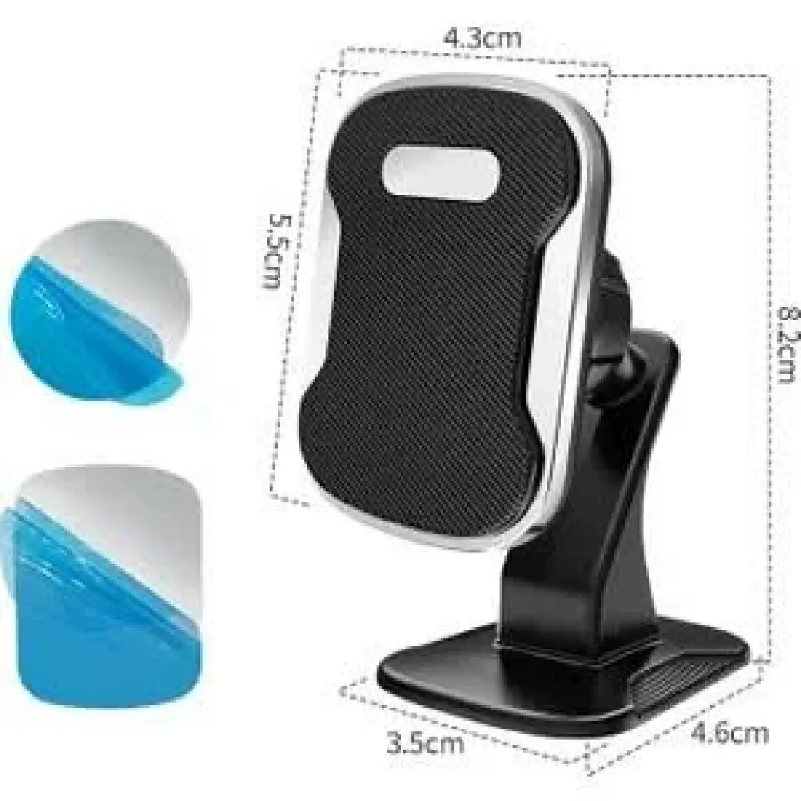 Livx Paste Type Privity Serisi Mıknatıslı Araç Içi Telefon Tutucu Vantuzlu Magnet 360 Derece Telefon Tutucu Ugl