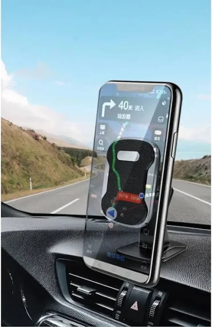 Livx Paste Type Privity Serisi Mıknatıslı Araç Içi Telefon Tutucu Vantuzlu Magnet 360 Derece Telefon Tutucu Ugl