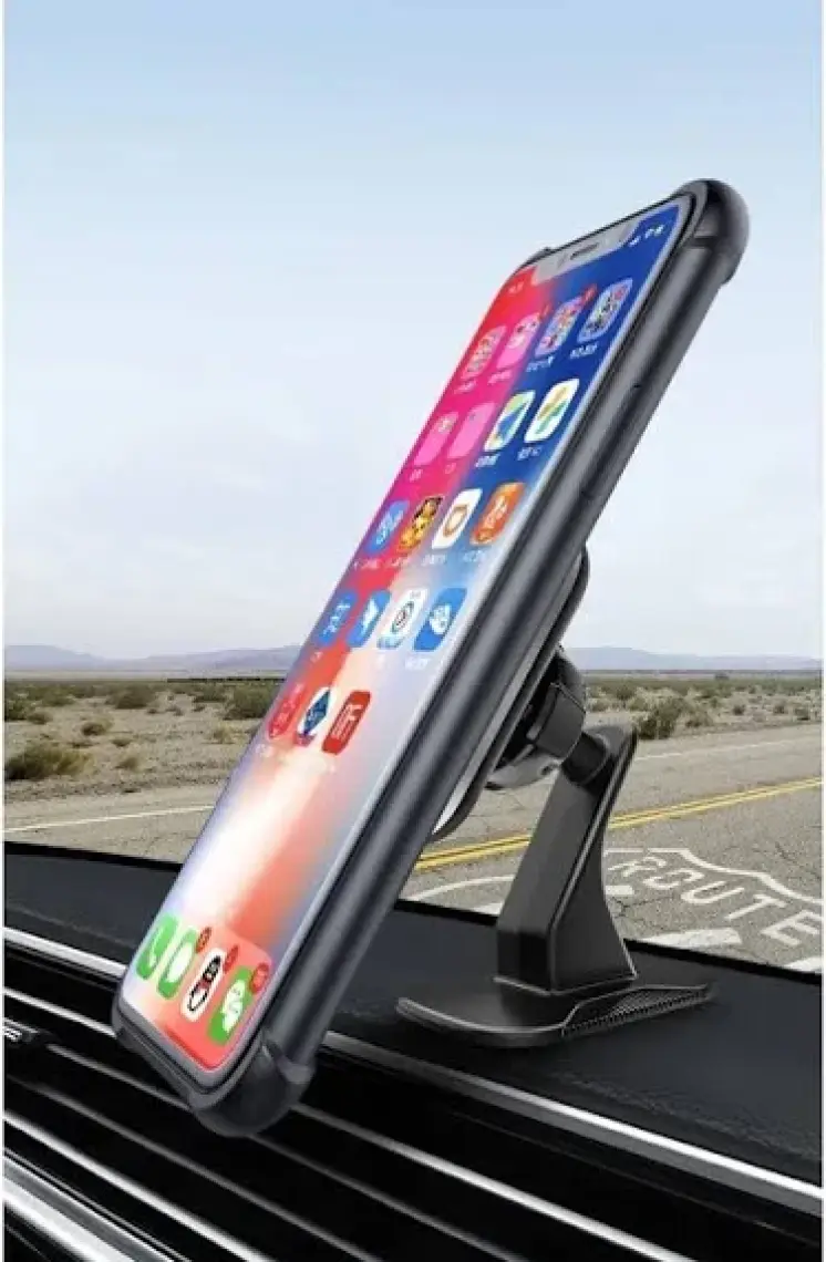 Livx Paste Type Privity Serisi Mıknatıslı Araç Içi Telefon Tutucu Vantuzlu Magnet 360 Derece Telefon Tutucu Ugl