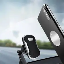 Livx Paste Type Privity Serisi Mıknatıslı Araç Içi Telefon Tutucu Vantuzlu Magnet 360 Derece Telefon Tutucu Ugl