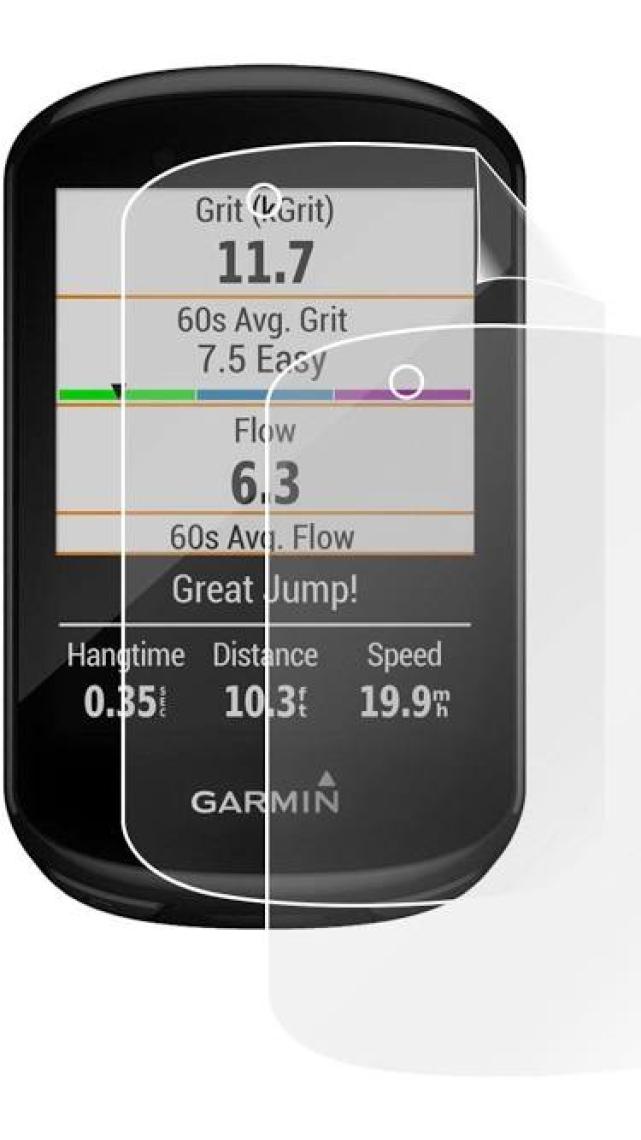 IPG Garmin Edge 830-530 Bundle - Bisiklet Bilgisayarı Ekran Koruyucu (2 Adet)