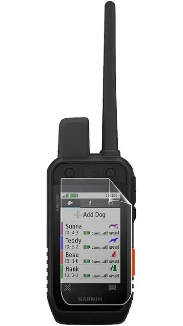 Ipg Garmin Alpha 200I Köpek Bulucu Için Ekran Koruyucu