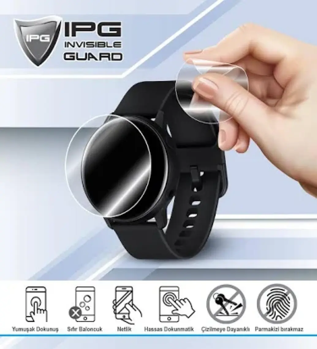 Ipg Garmin Alpha 200I Köpek Bulucu Için Ekran Koruyucu
