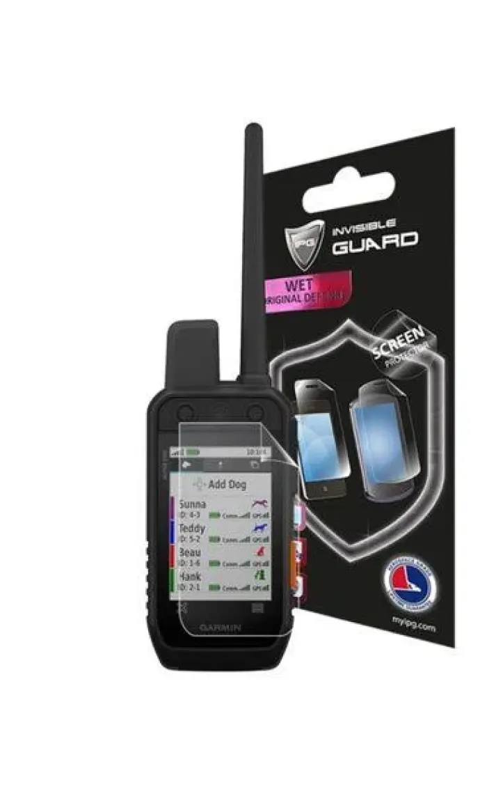 Ipg Garmin Alpha 200I Köpek Bulucu Için Ekran Koruyucu