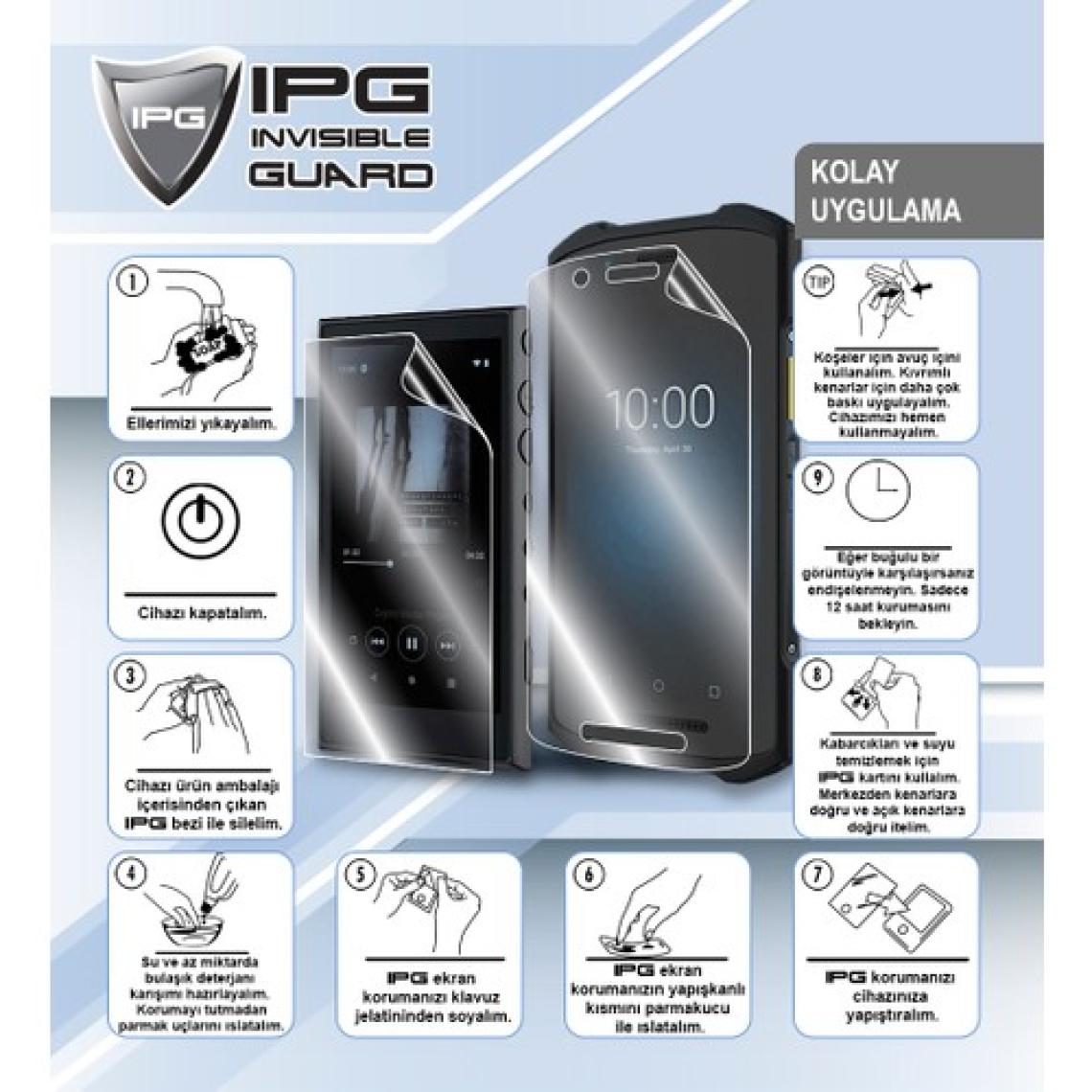 Ipg Garmin Striker 4 Plus Balık Bulucu Gps Ekran Koruyucu (2 Adet)