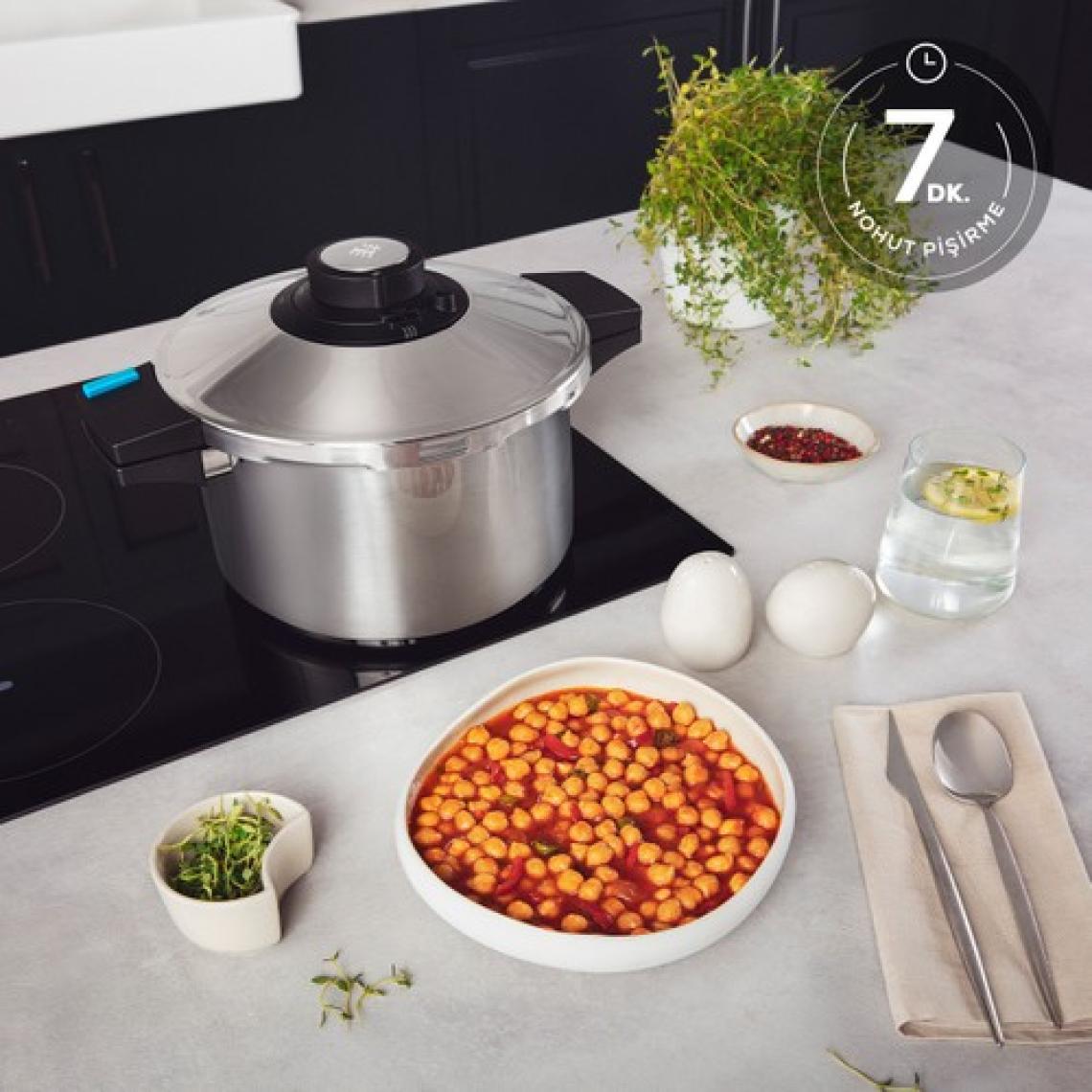 Karaca Quick and Safe Düdüklü Tencere Seti 4 lt + 6 lt