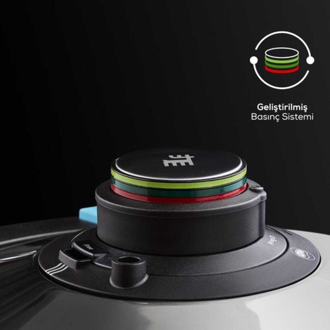 Karaca Quick and Safe Düdüklü Tencere Seti 4 lt + 6 lt