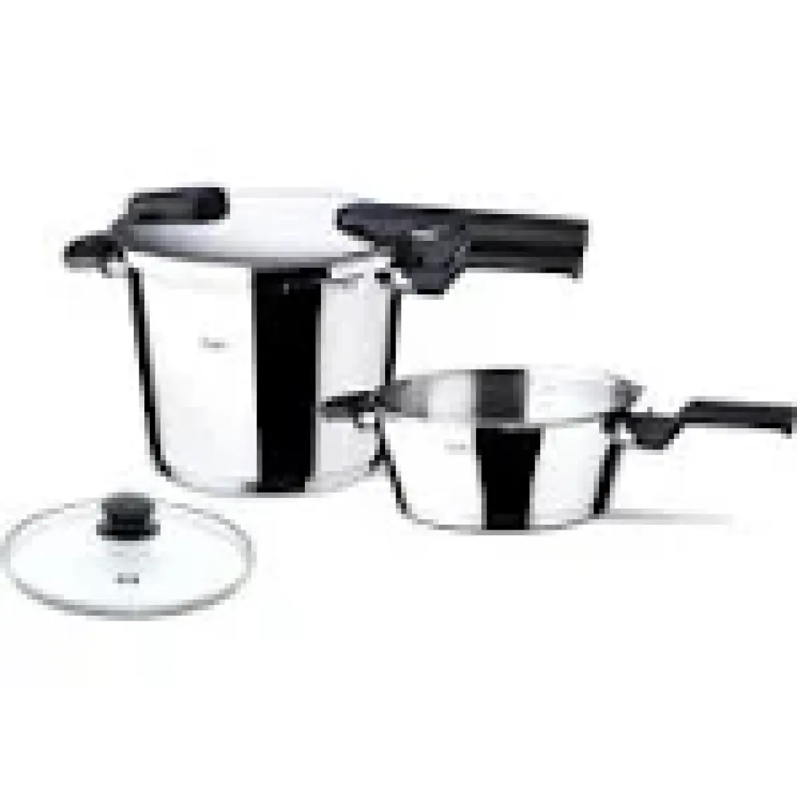 Fissler Bluepoint Düdüklü Tencere 6 Lt + 3,5 Lt Set