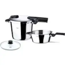 Fissler Bluepoint Düdüklü Tencere 6 Lt + 3,5 Lt Set