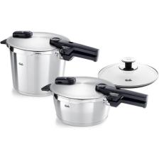 Fissler Vitaquick Premium Düdüklü Tencere 6,0L+3,5L