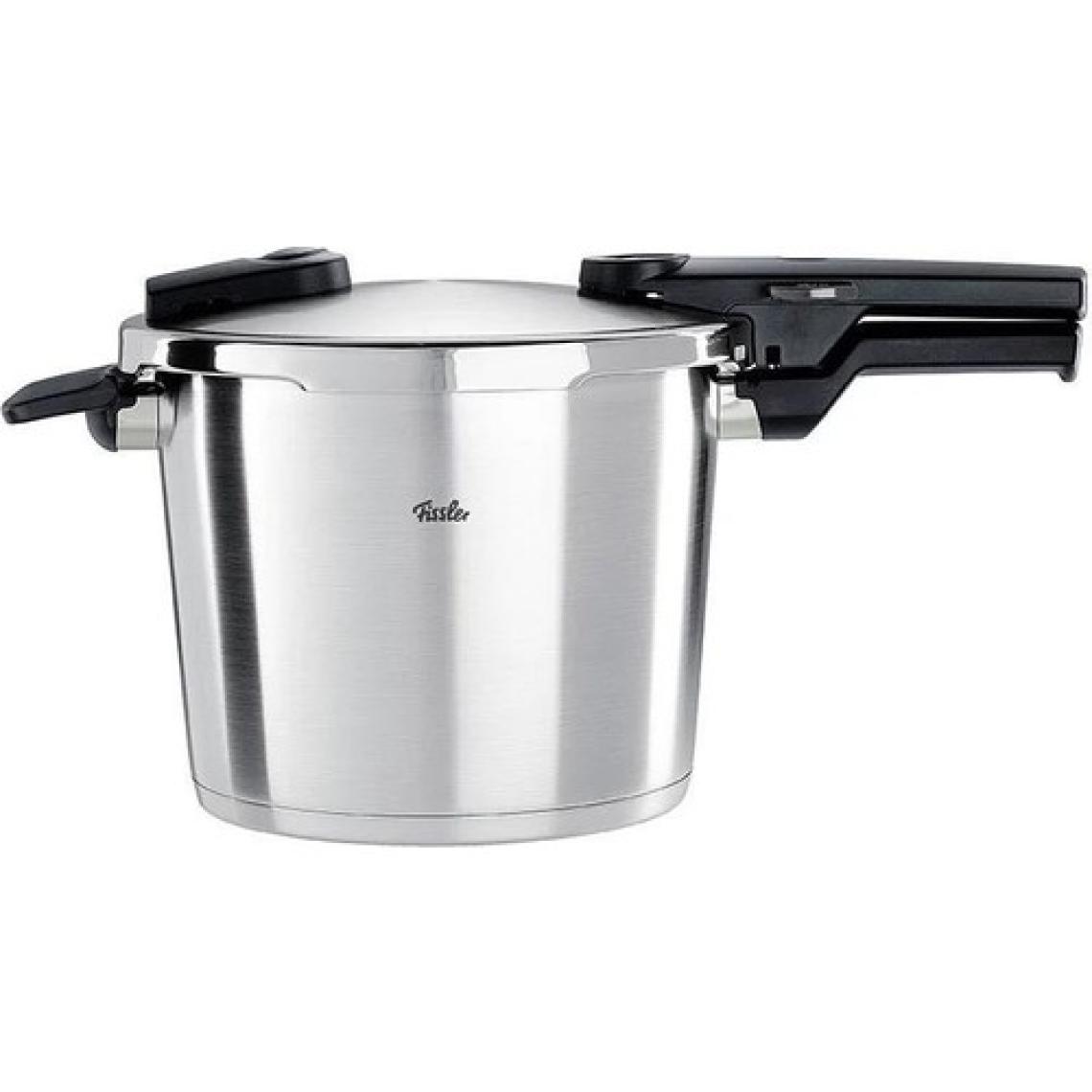 Fissler Vitaquick Black Düdüklü Tencere 6 Lt