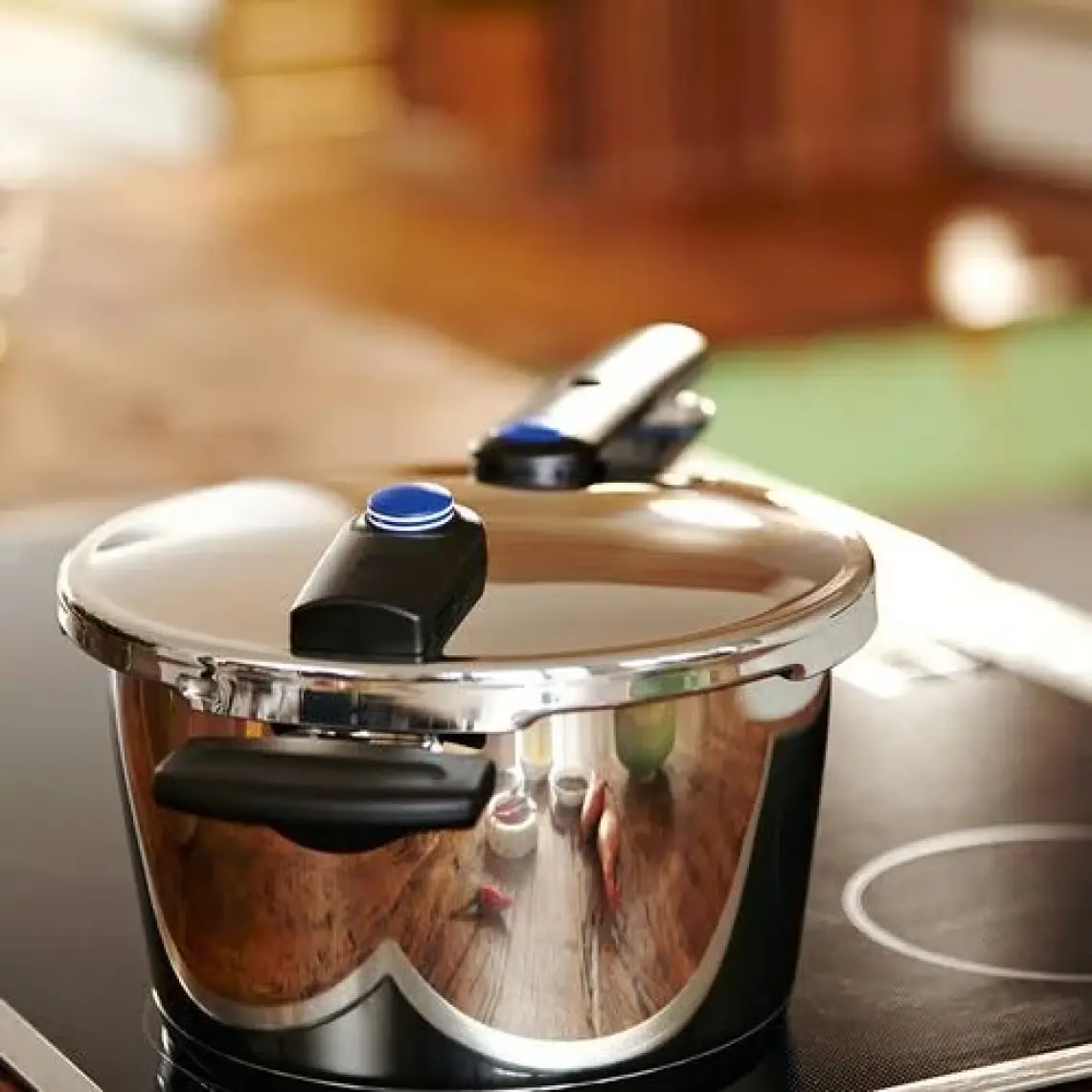 Fissler Bluepoint Düdüklü Tencere 4.5 Lt