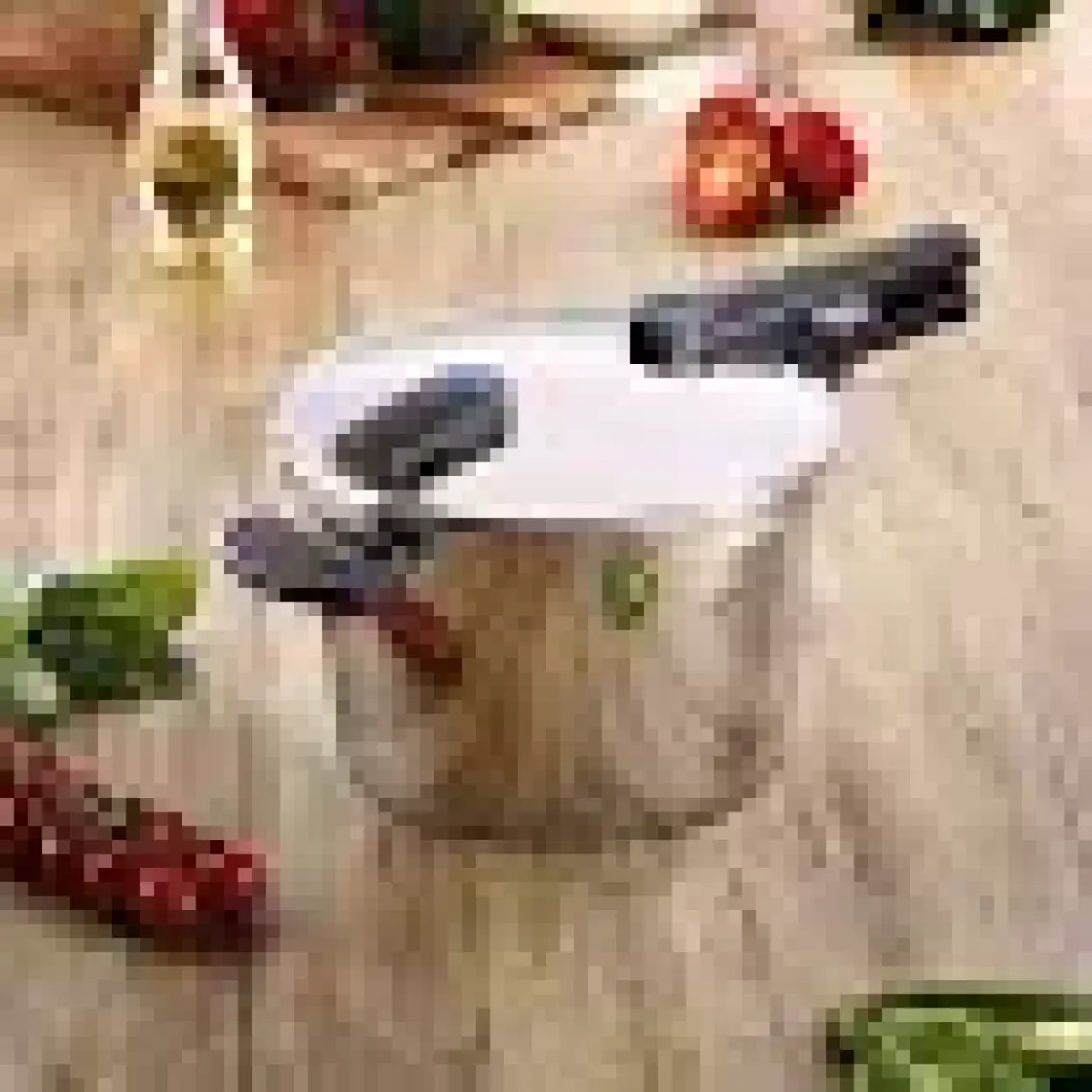 Fissler Bluepoint Düdüklü Tencere 4.5 Lt