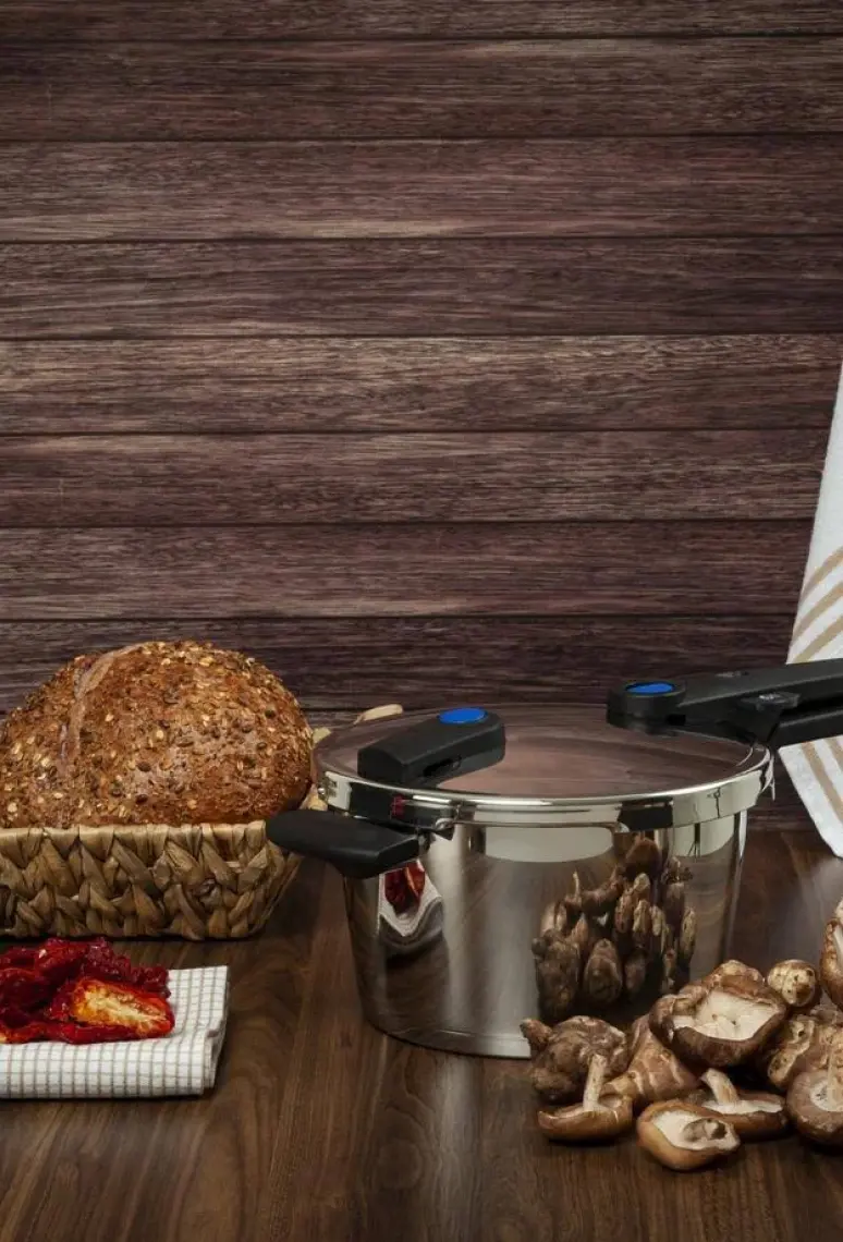 Fissler Bluepoint Düdüklü Tencere 4.5 Lt