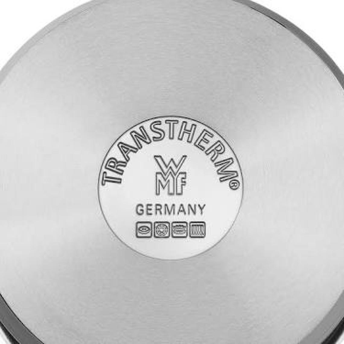 WMF Perfect Plus Paslanmaz Çelik Düdüklü Tencere Seti 6,5+3 Lt – Gri, İndüksiyon ve Tüm Ocak Tiplerine Uygun