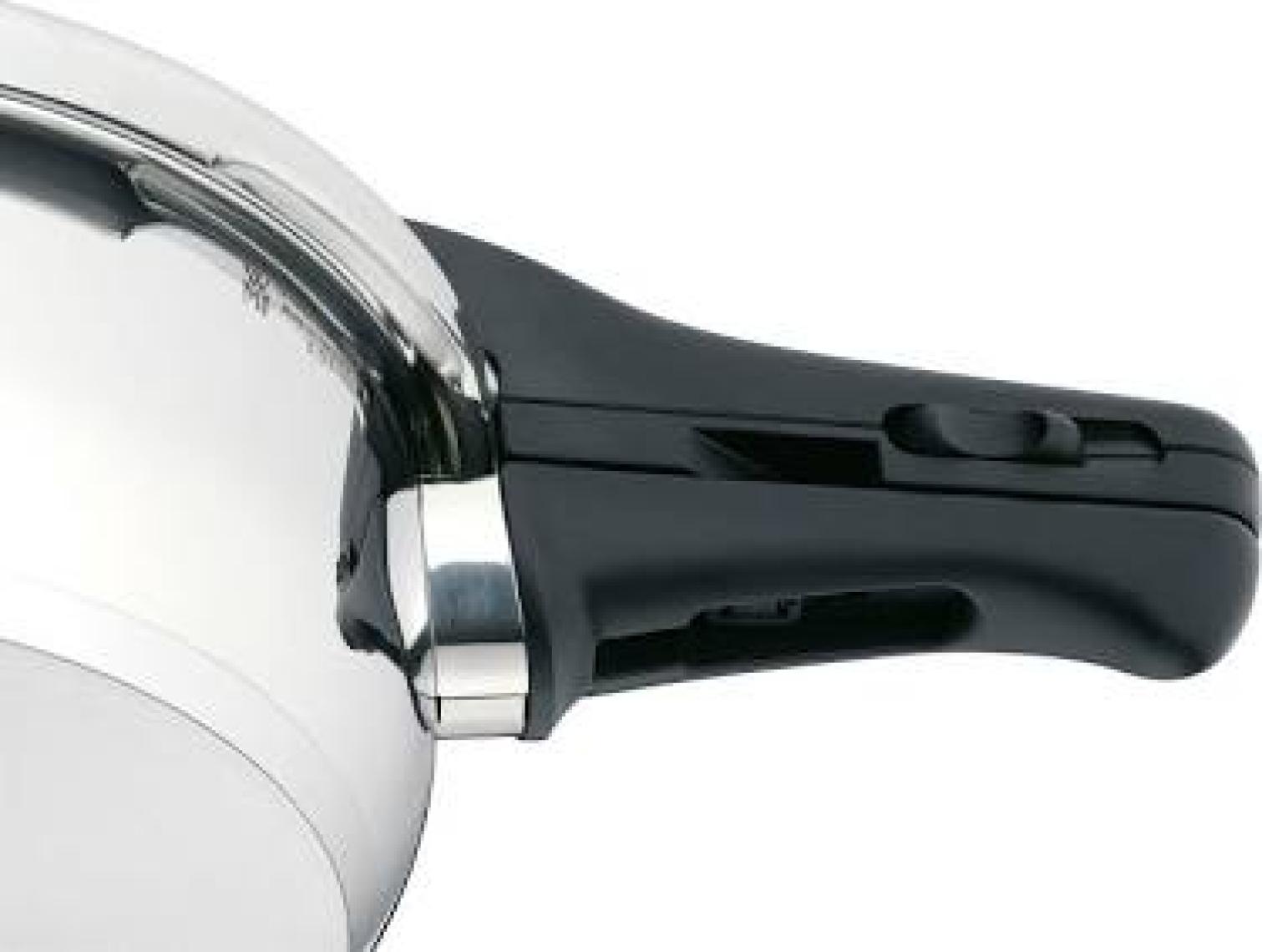 WMF Perfect Plus Paslanmaz Çelik Düdüklü Tencere Seti 6,5+3 Lt – Gri, İndüksiyon ve Tüm Ocak Tiplerine Uygun