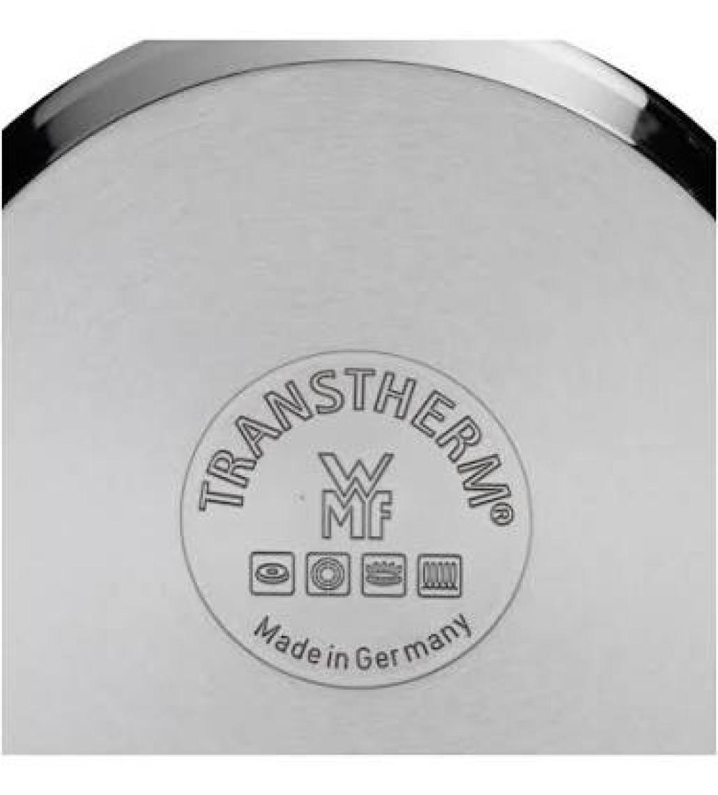 WMF Perfect Plus Paslanmaz Çelik Düdüklü Tencere Seti 6,5+3 Lt – Gri, İndüksiyon ve Tüm Ocak Tiplerine Uygun