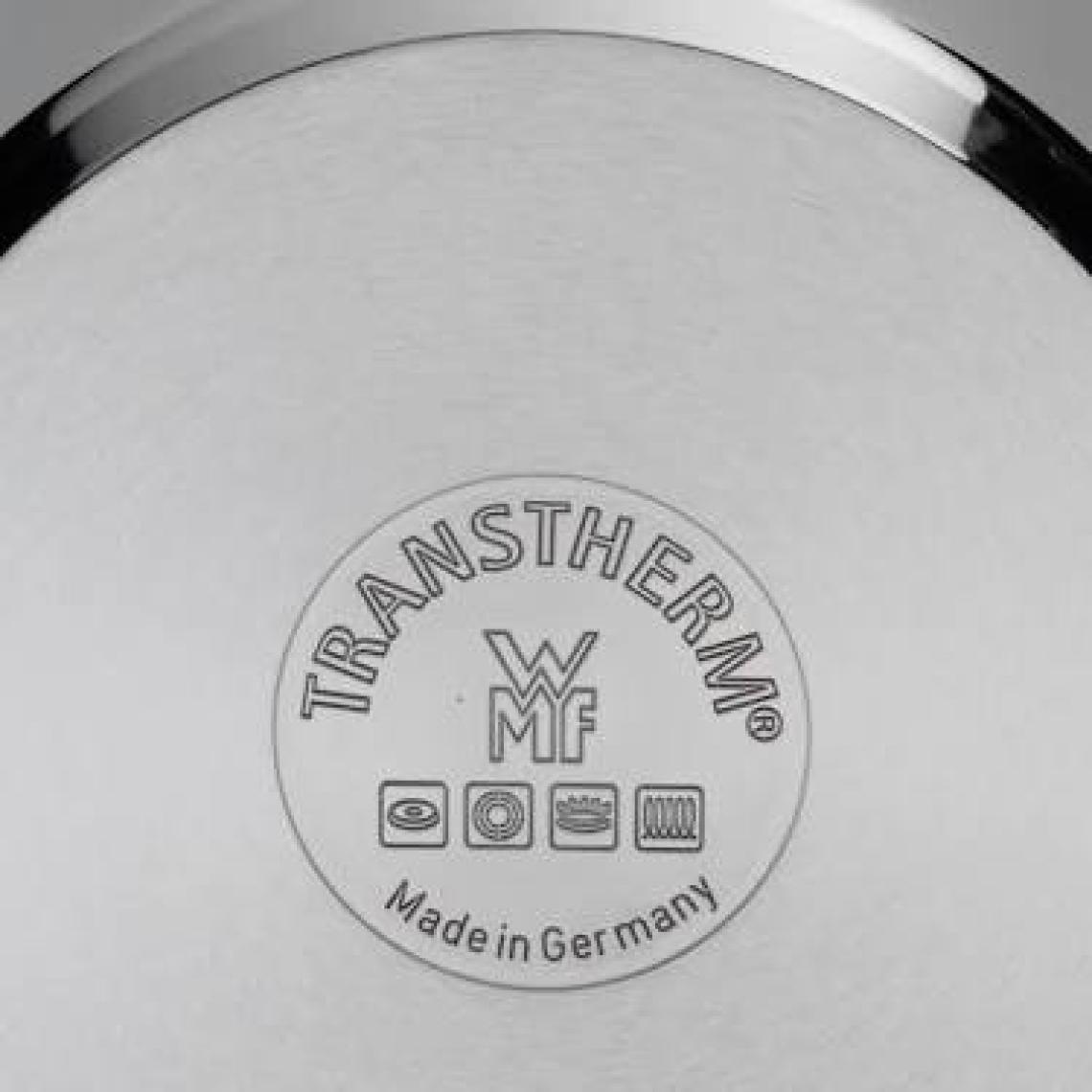 WMF Perfect Plus Paslanmaz Çelik Düdüklü Tencere Seti 6,5+3 Lt – Gri, İndüksiyon ve Tüm Ocak Tiplerine Uygun