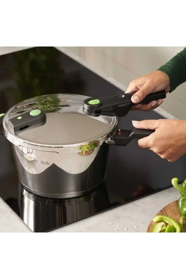 Fissler Vitaquick Green Düdüklü Tencere 4,5 Lt