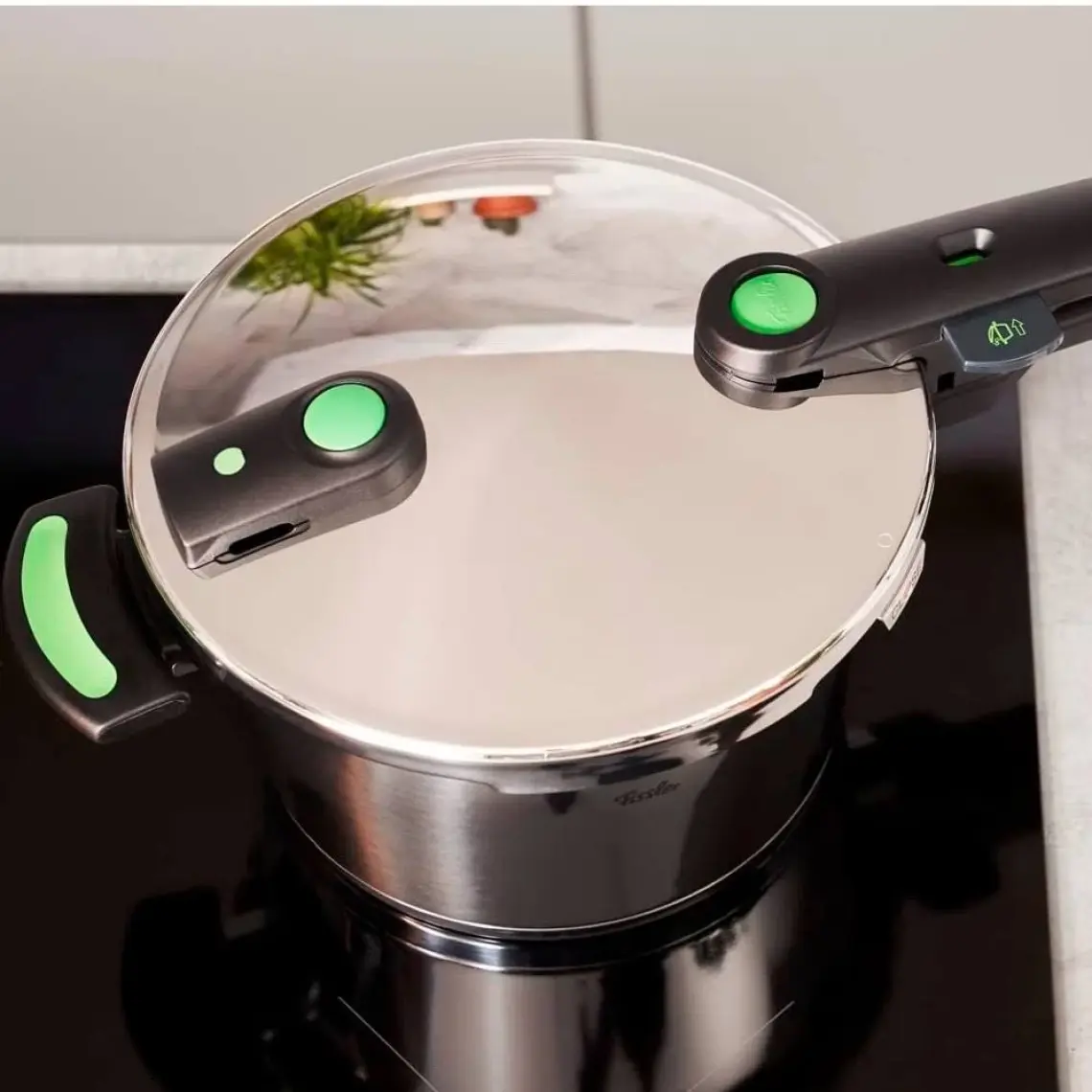 Fissler Vitaquick Green Düdüklü Tencere 4,5 Lt
